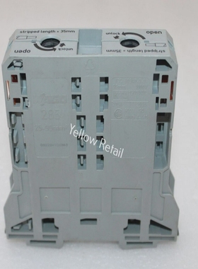 WAGO28525-95mmTERMINALBLOCK2852595mm