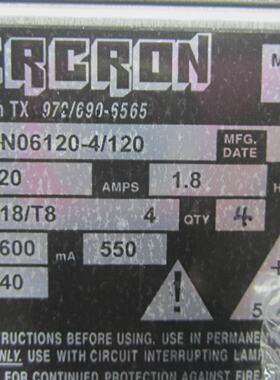 Nuevo Controlador MERCRON HN061204120 HN061204120