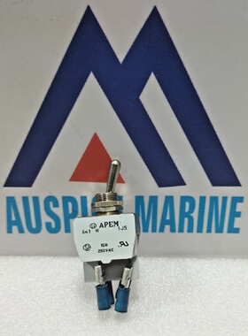 Interruttore A Inclinazione Apem 641H 1J5 15A 250V