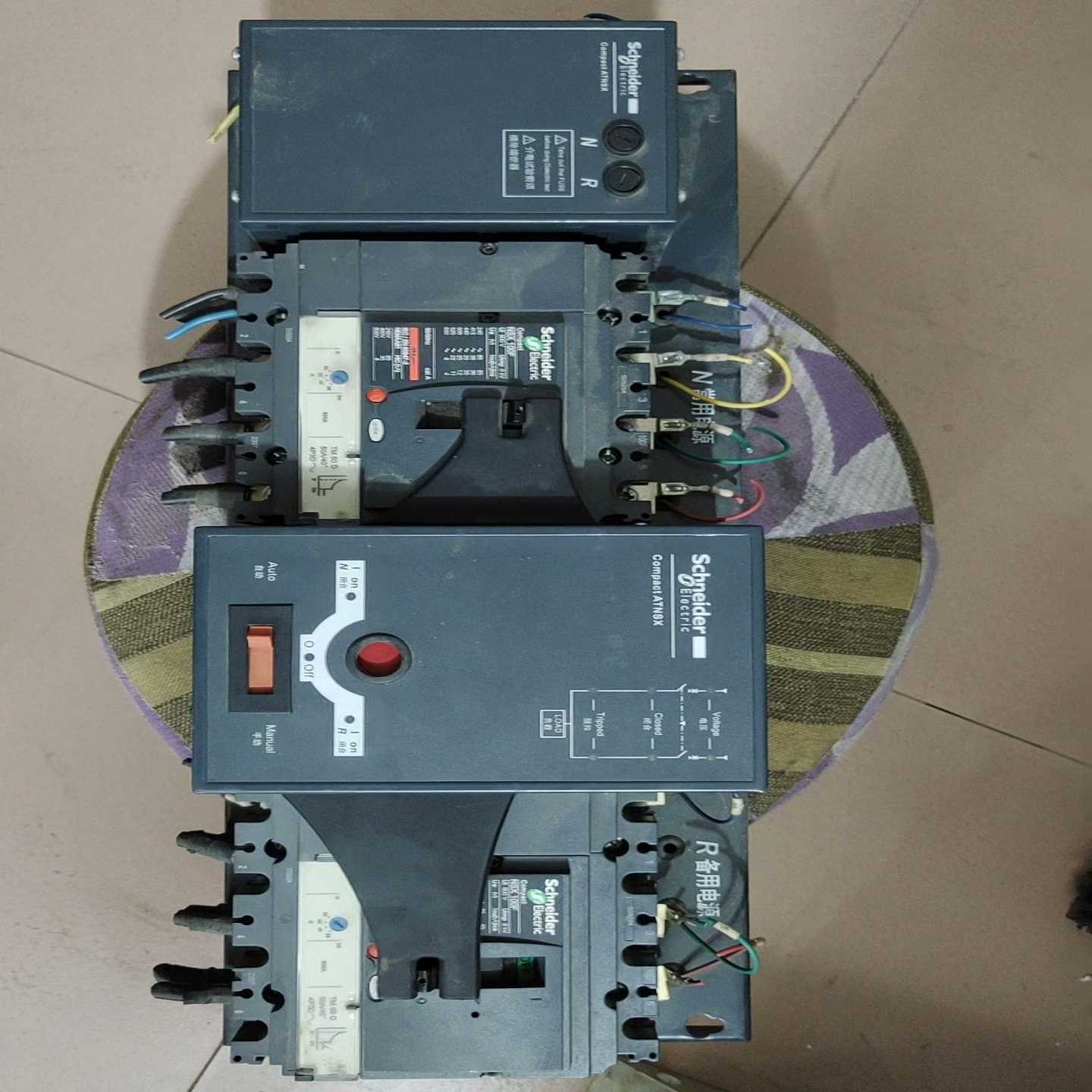 r议价施耐德双电源转换开关4P现货/维修