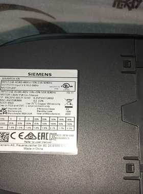 1.5KW变频器6SL3210-5BE21-5UV0询价