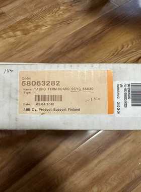 ABB卡件SCYC55830全新原装仅拆封的，库存剩余一个