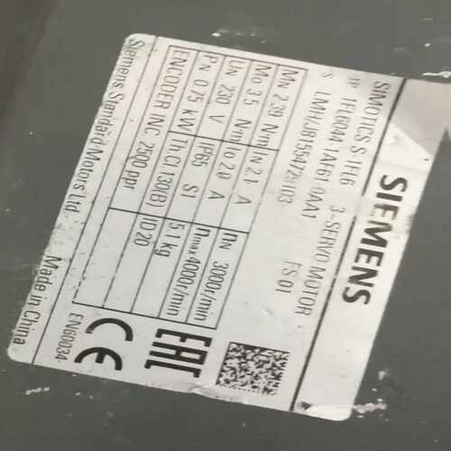 1FL6044-1AF61-0AA1电机成色新询价