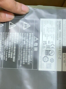 询价*伺服驱动器R88DKN01HECTZ100W功
