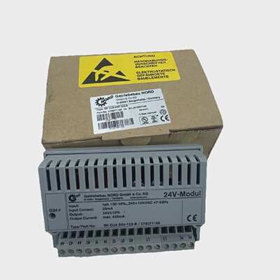 NORD SK CU424V123B 275271108 VER DA 24VDC MODUL NEW IN BOX 1