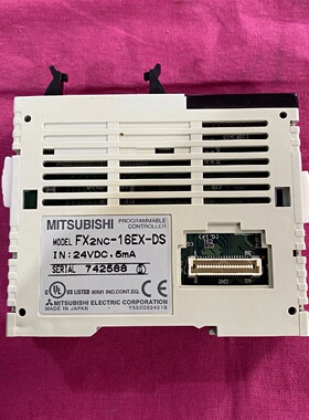 询价-MitsubishiFX2NC16EXDSPLC模