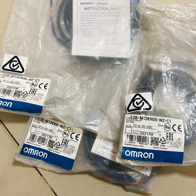 【议价】接近开关4个E2B-M12KN05-WZ-C1适用760