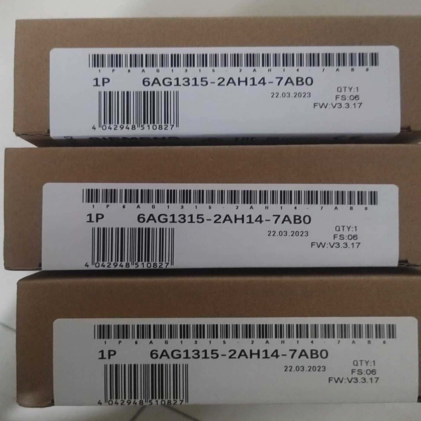 6AG1315-2AH14-7BA0模块质保一年询价