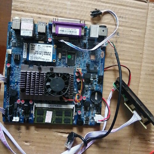 【询价】凌动ITX.D525主板12V 的SSD32G内存2G