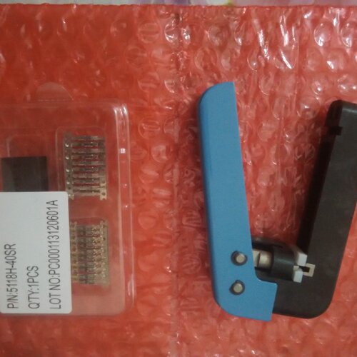 议价松下5118H-10SR 40SR压线钳子工具AFP0807端子线排FP0R/FPG/F
