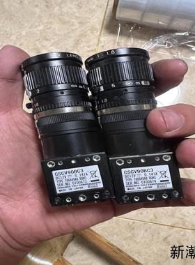 CSCV90BC3 日本进口设备原装拆机 扁口工业相机 实议价商品