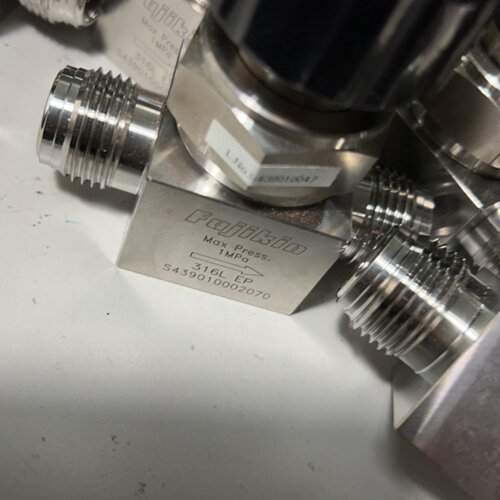 询-FUJIKIN金隔膜阀316LEP14in.V