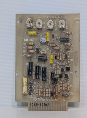 Electrol9000-9020-AIndustrialPCBControlCircuitBoardCa
