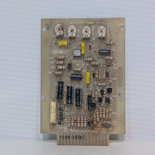 Electrol9000-9020-AIndustrialPCBControlCircuitBoardCa