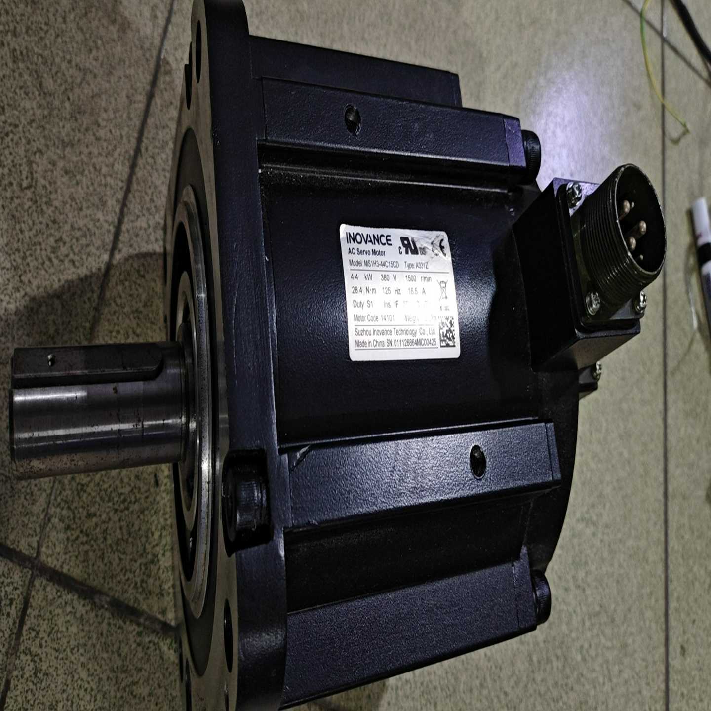 咨询-汇川伺服电机：80个库存