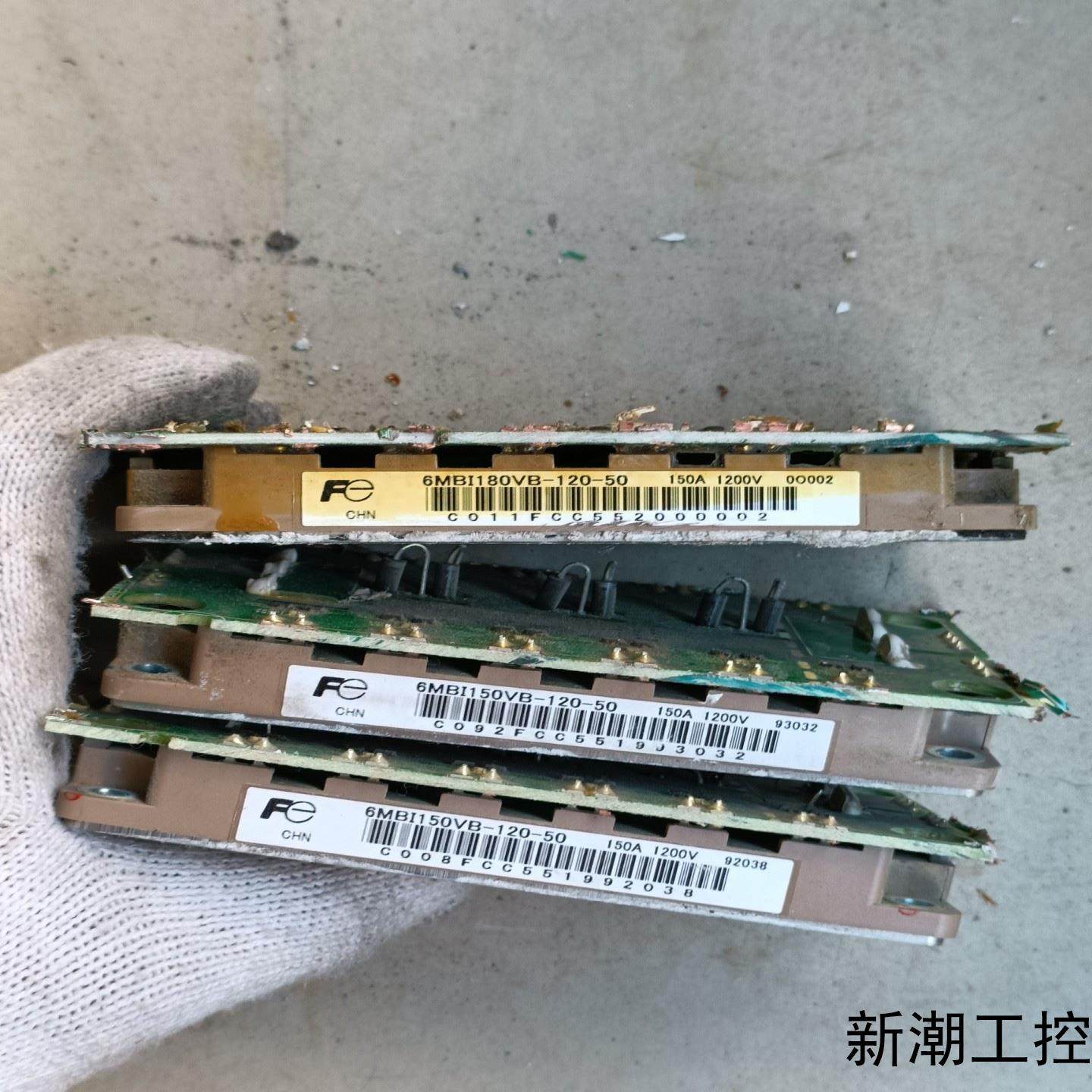 富士模块6MBI150VB-120-50议价商品