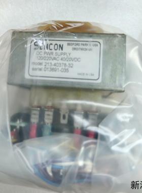 美国SENCON电源213-40378-32议价商品