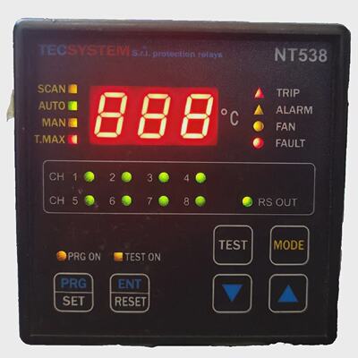 TECSYSTEM NT538 MODBUS INSIDE TEMPERATURE CONTROLLER 24240 5