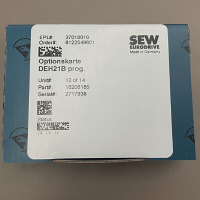 DEH21B库存SEW伺服驱动器编码器接口模块18208-议价