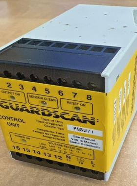 GuardscanPSSU/1ControlUnit110/230V50/60HZ6VA*Guarant