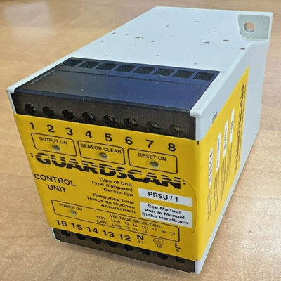 GuardscanPSSU/1ControlUnit110/230V50/60HZ6VA*Guarant