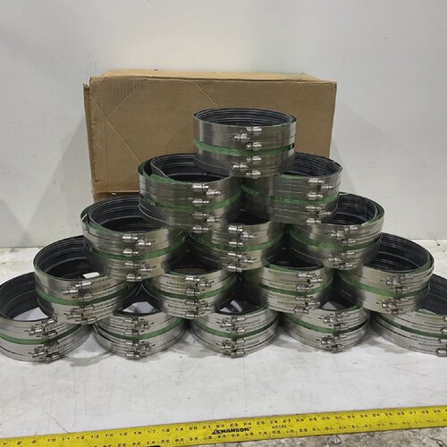 PROFLO PFNHHHGCX 8 HEAVY DUTY NOHUB COUPLINGS LOT OF 15 373