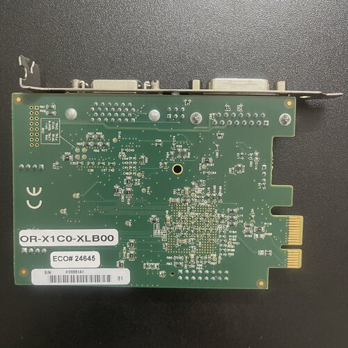 【询价】DALSA OR-X1C0-XLB00 B1 视频图像采集卡