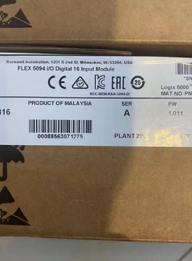 议价AB 5094-IB16 罗克韦尔 原装正品 现货供应 海外货源 顺丰包