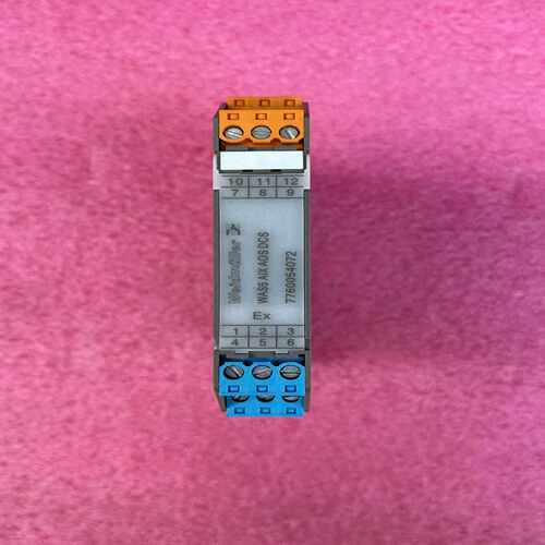魏德米勒信号隔离器 WAS5 AIX ASO DCS 7~询价