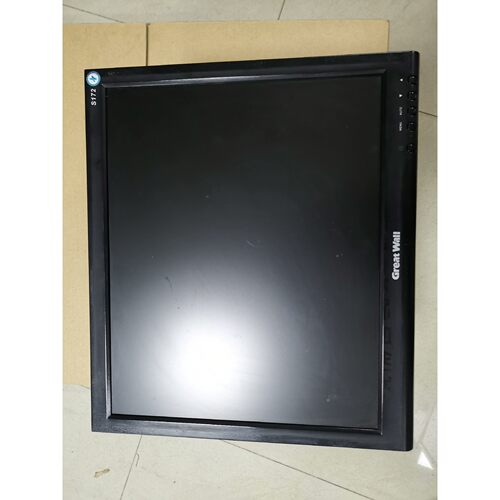 议价议价拆机S172长城17寸彩色液晶显示器VGA接口型号M7DMS议价
