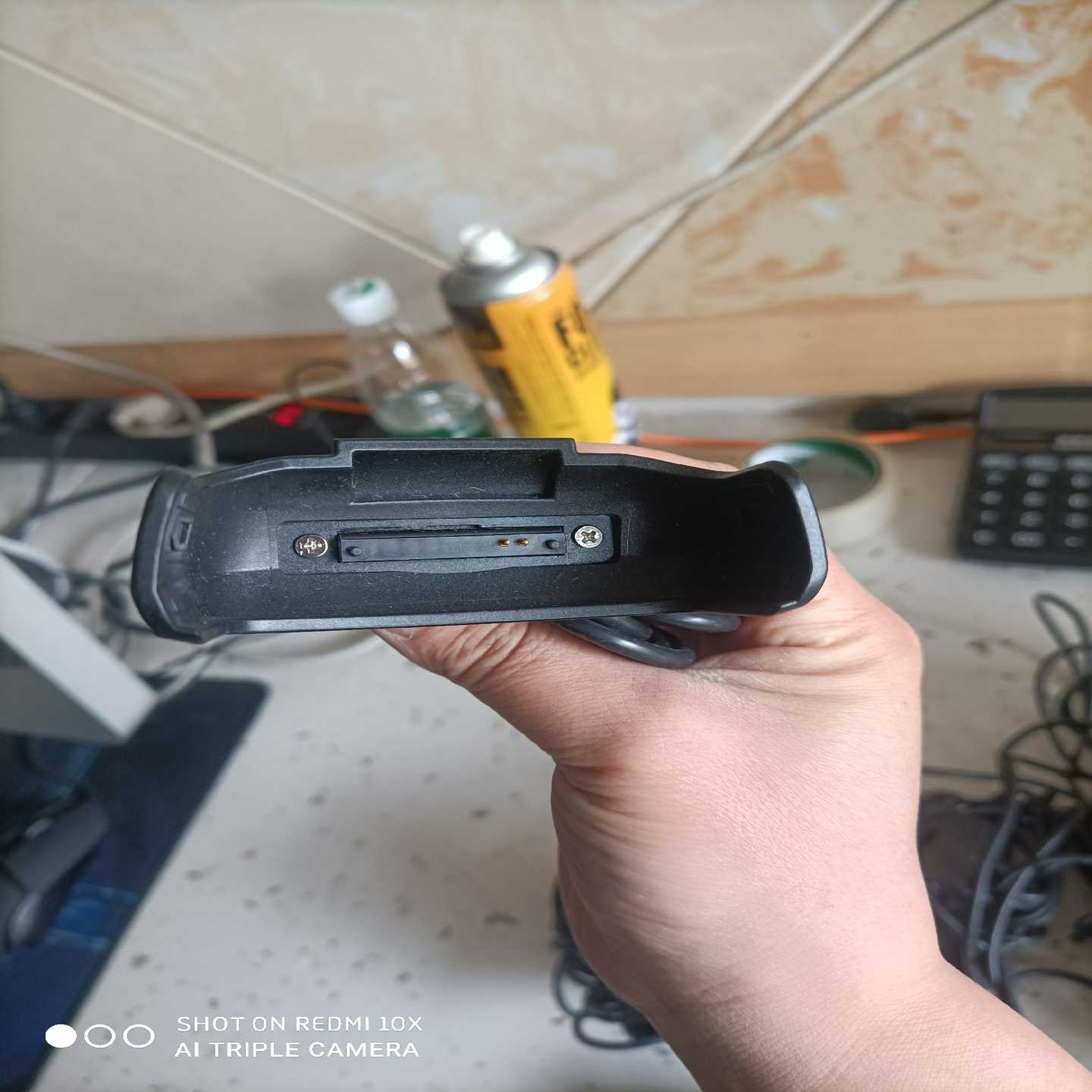 议价盈达idata95w/s/v充电器，橙色自定义，没有充电