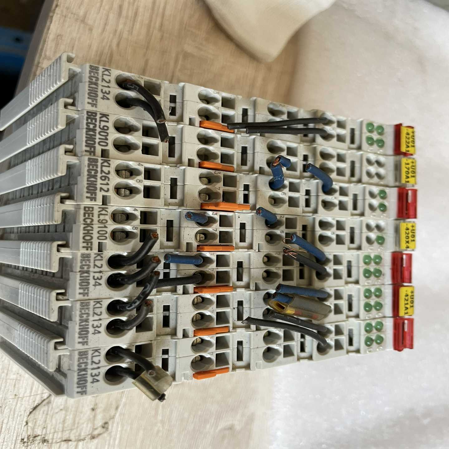 倍福模块BECKHOFFKL2134四块--议价商品