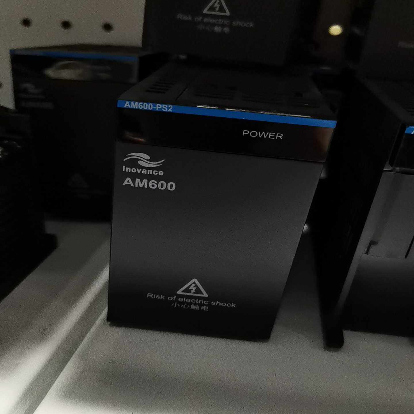 几乎全新的汇川AM600-PS2电源模块，成色如图，功能完好--议价商