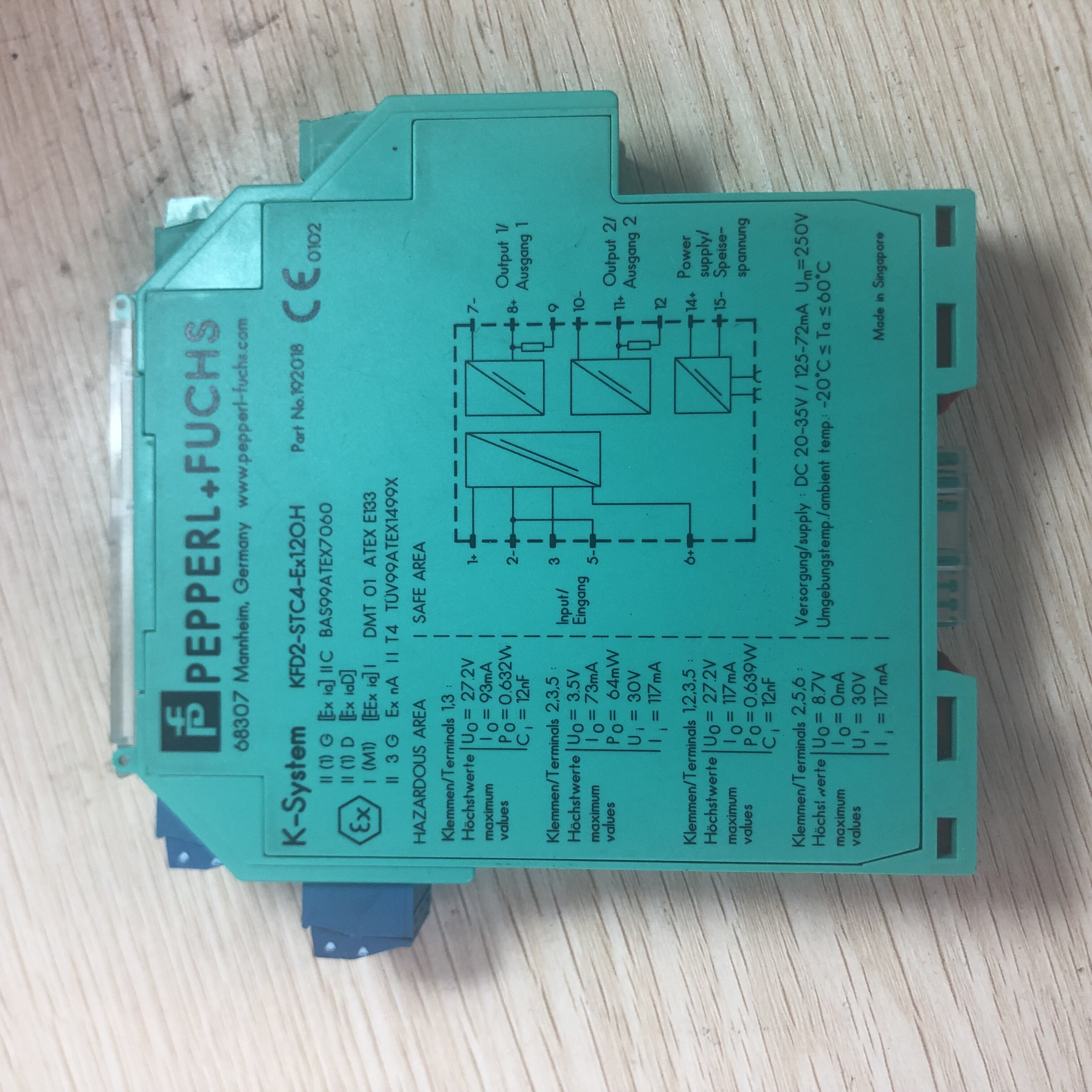 现货促销 全新原装 倍加福 192018 FKD2-STC4-EX12OH 实物询价