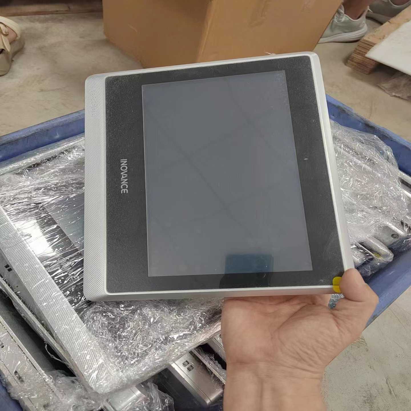 汇川触摸屏，IT7100S，带网口，成色充新，功能包好，质保-议价