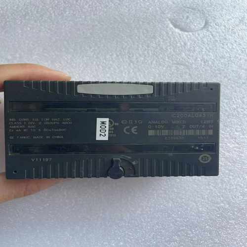 【星慕电子】GE IC200ALG431，模块功能，成色如图所示，需