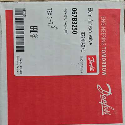 丹佛斯Danfoss电磁阀线圈，型号067B3250，适用于-议价