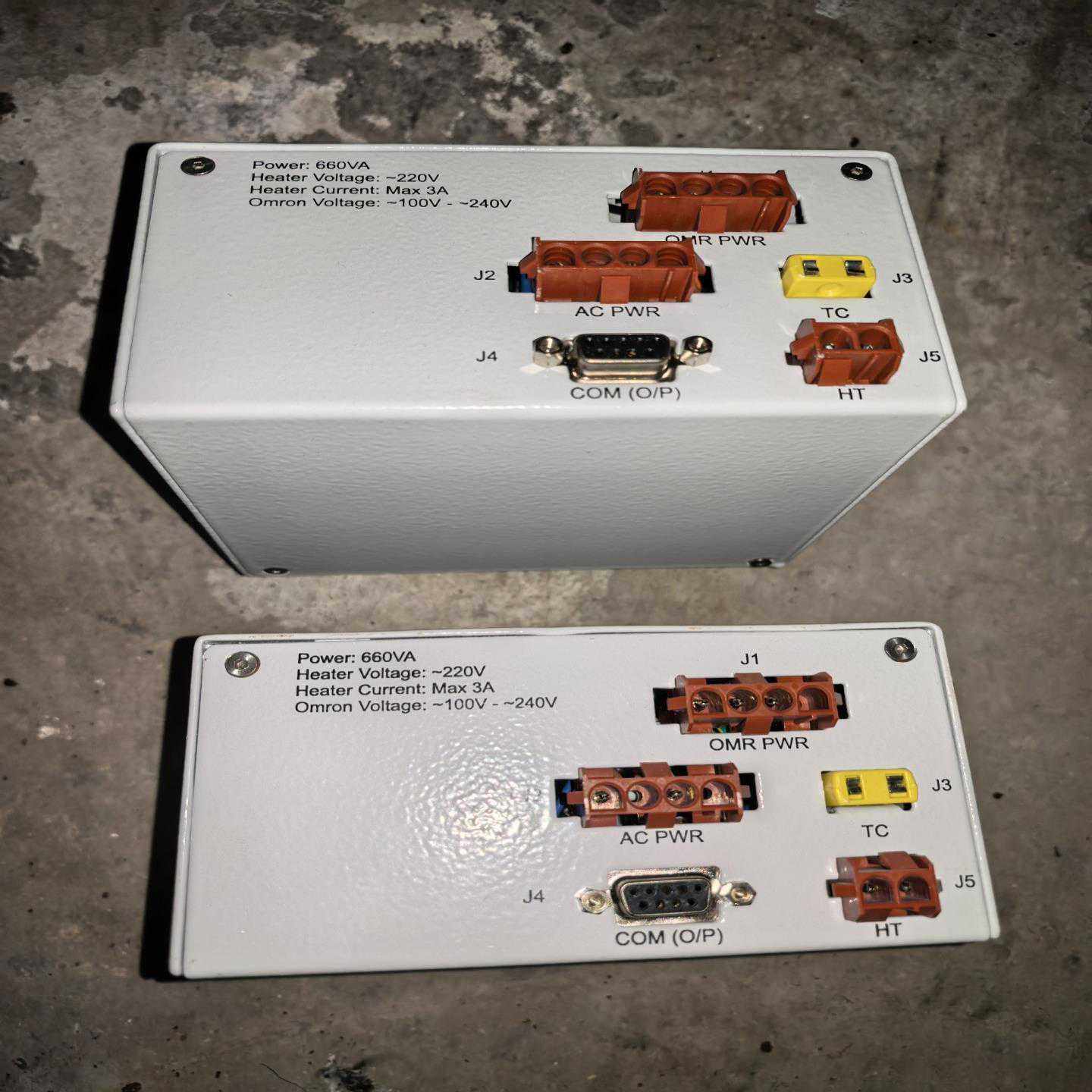 ASM温度控制器，料号:02-E10155/D，成色95新询价