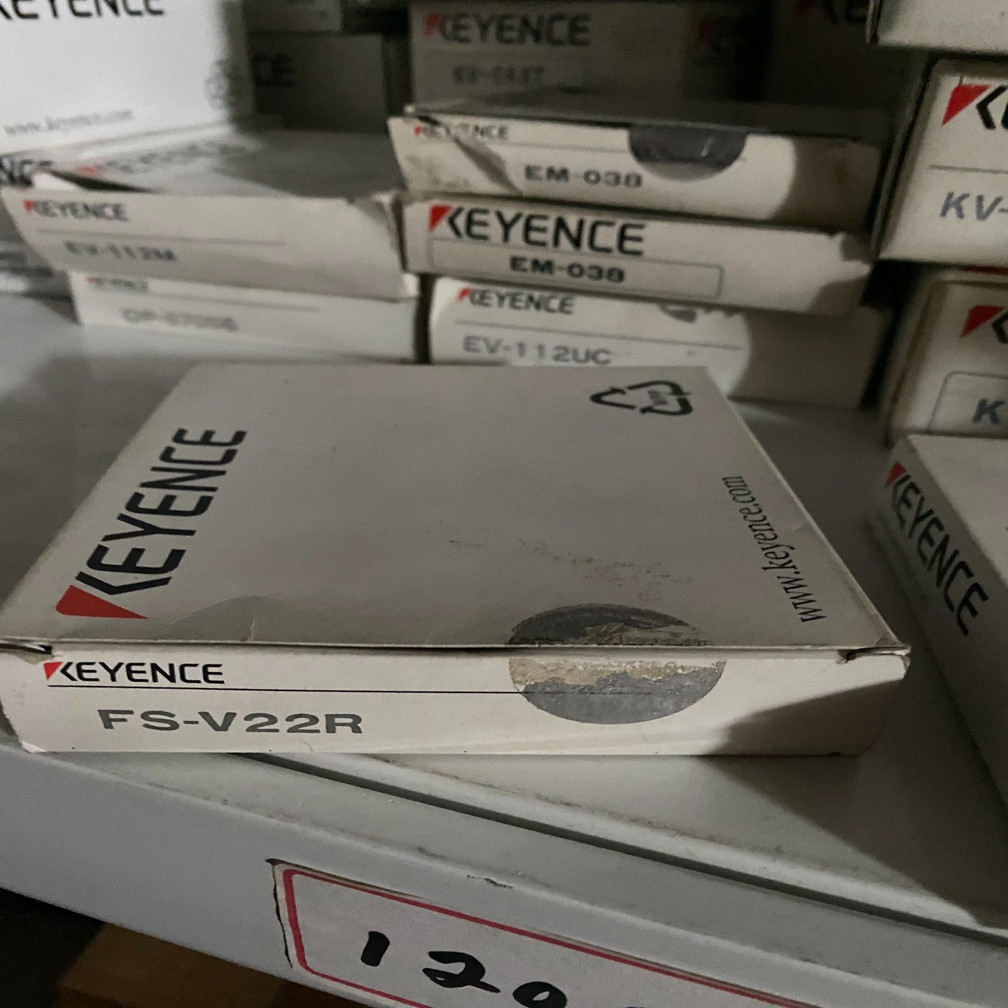 基恩士传感器FS-V22R处理~询价