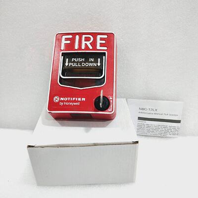 NEW NOTIFIER NBG12LX FIRE ALARM ADDRESSABLE DUAL ACTION PULL
