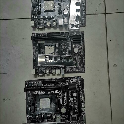 询价-A68A58主板A87500四核CPU8G内存
