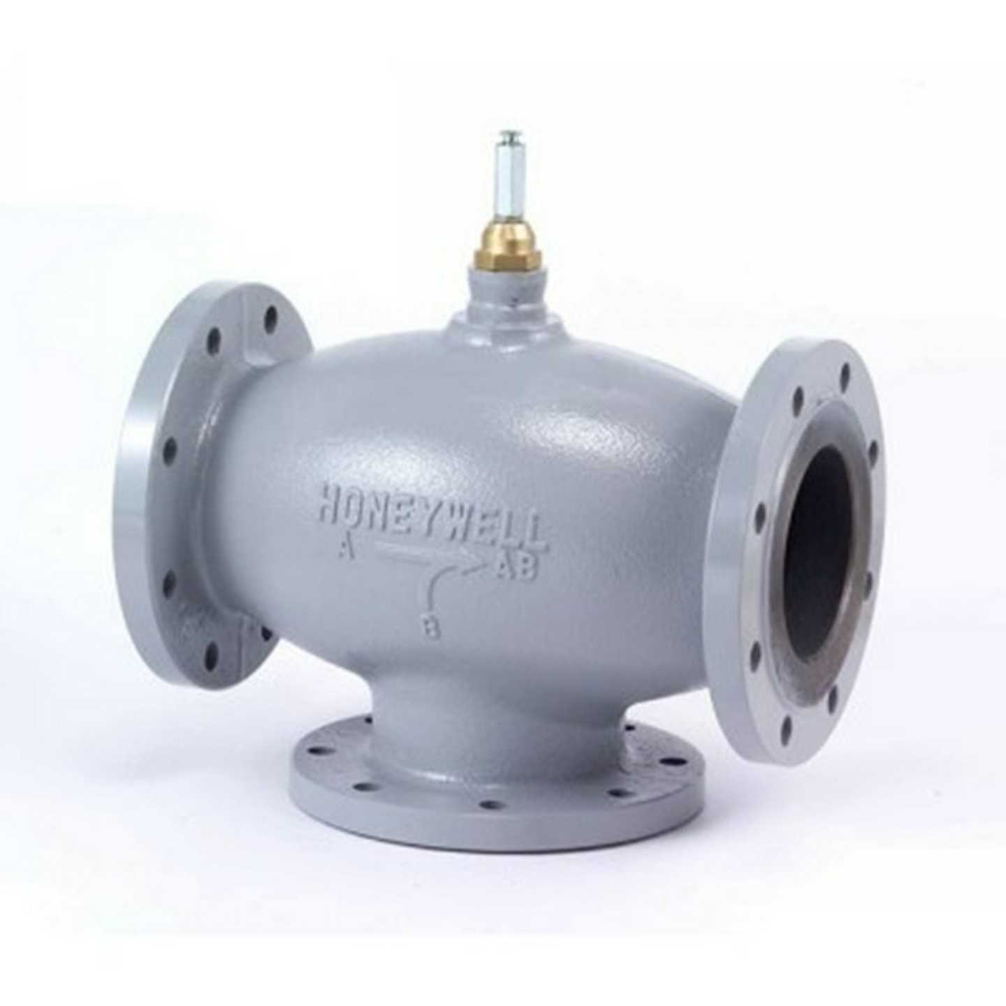 Honeywell/V5050A2E088法兰电动三通调节阀DN100水
