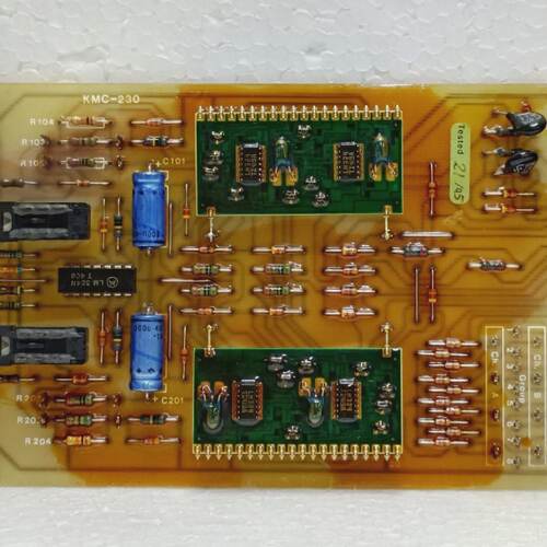 Autronica KMC230 PCB Channel Unit Card 7251006.0005 DLY A dl