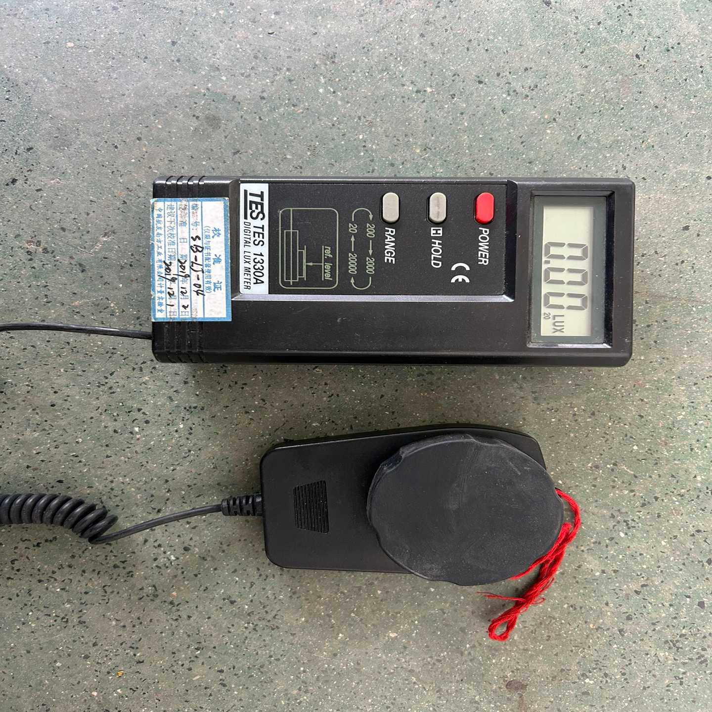 咨询-台湾泰仕TES1330A照度计