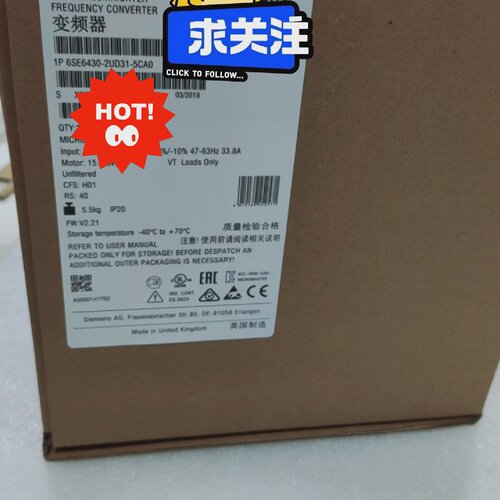 询-430变频器6SE64302UD315CA015