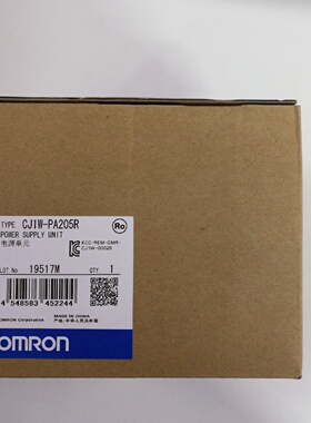 议价全新OMRON电源模组CJ1W-PA205R现货CJ1W-TC101现货出当天发货