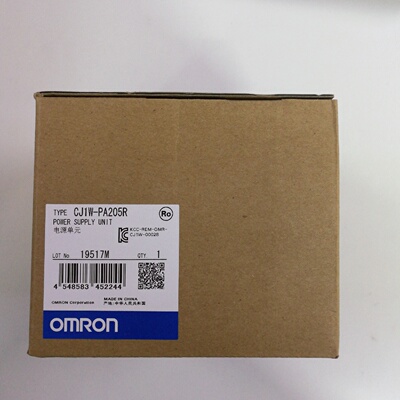 配件全新OMRON电源模组CJ1WPA205R现货CJ1WTC101现货出当天发货议