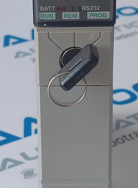 SLC 500 Processor CPU SER. C Allen Bradley 1747L551 505 USED