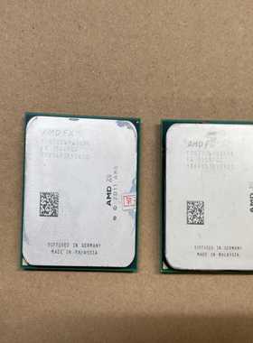 出两个AMDFX8300功能完好，成色如图打包2--议价商品