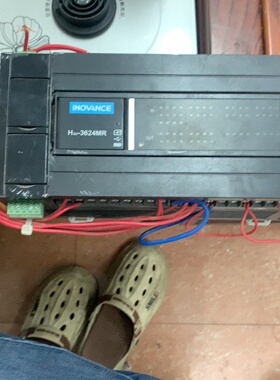 INOVANCE汇川PLCH3U3624MR拆机品3-议价